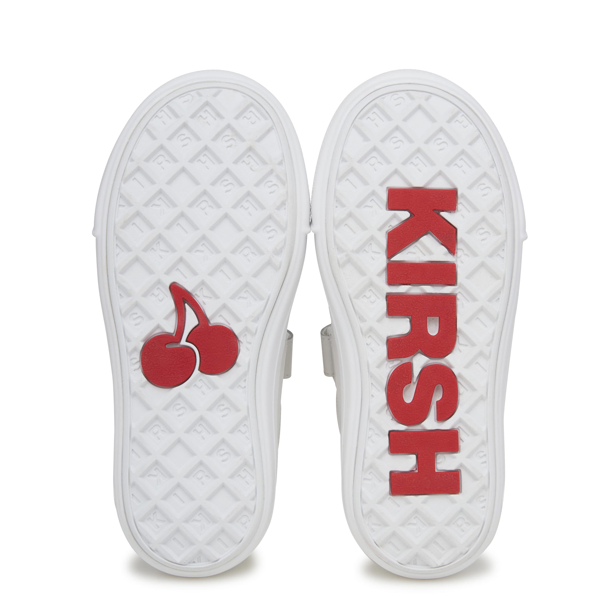 KIRSH マイスローカットスニーカー【ホワイト】