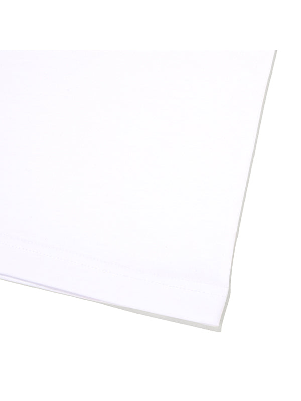 KIRSH X SUNONEBIRD ラビットチェリールーズフィット Tシャツ【ホワイト】