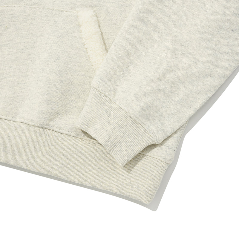 ウィッティバニーノマドグラフィックフーディー【オートミール】