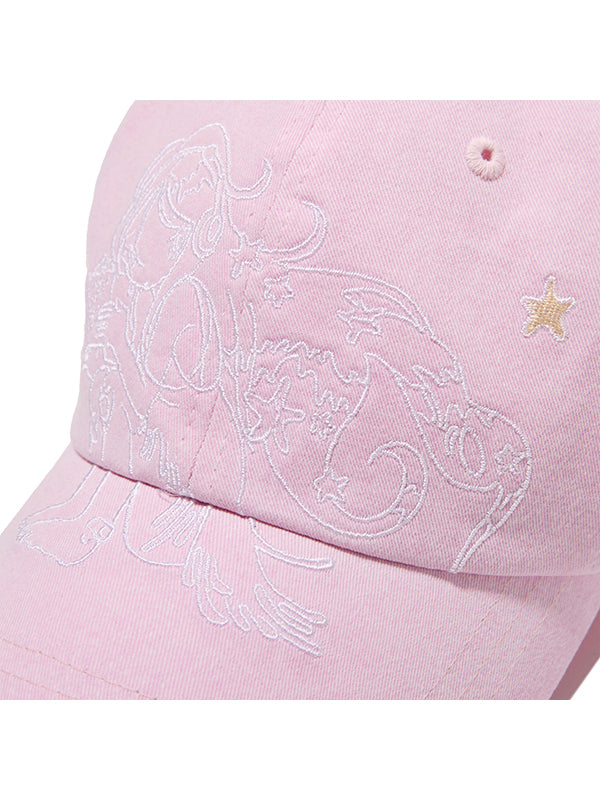 KIRSH X SUNONEBIRD エンブロイダリー ボールキャップ【スカイ】