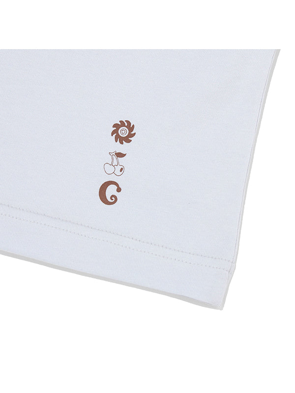 KIRSH X SUNONEBIRD リンガー Tシャツ【ライトイエロー】