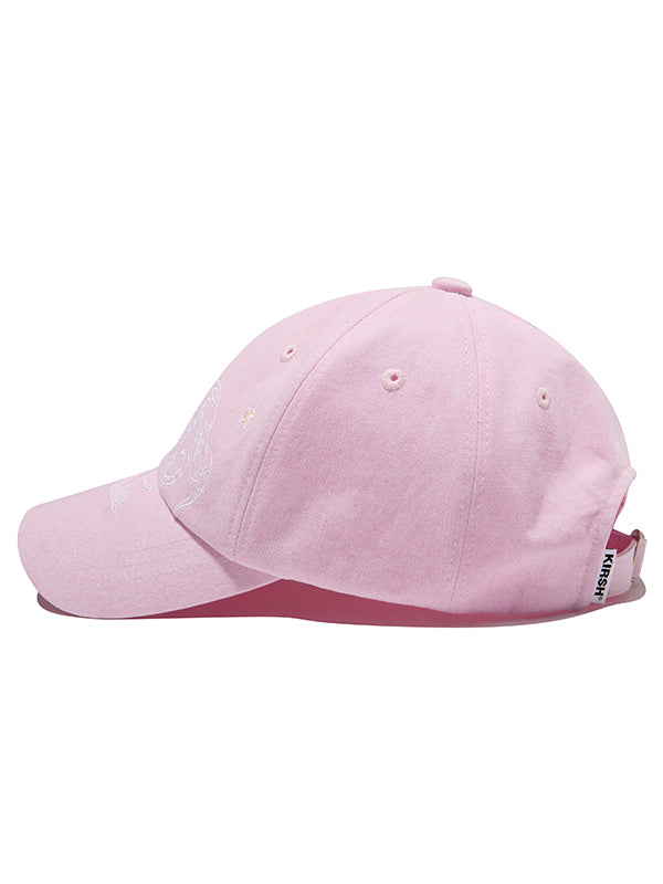 KIRSH X SUNONEBIRD エンブロイダリー ボールキャップ【スカイ】