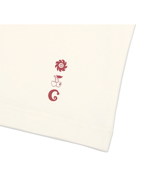 KIRSH X SUNONEBIRD リンガー Tシャツ【ライトイエロー】