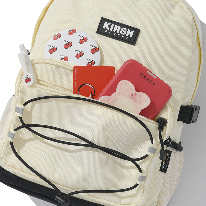 POCKET テクニカルスリングバッグ【アイボリー】
