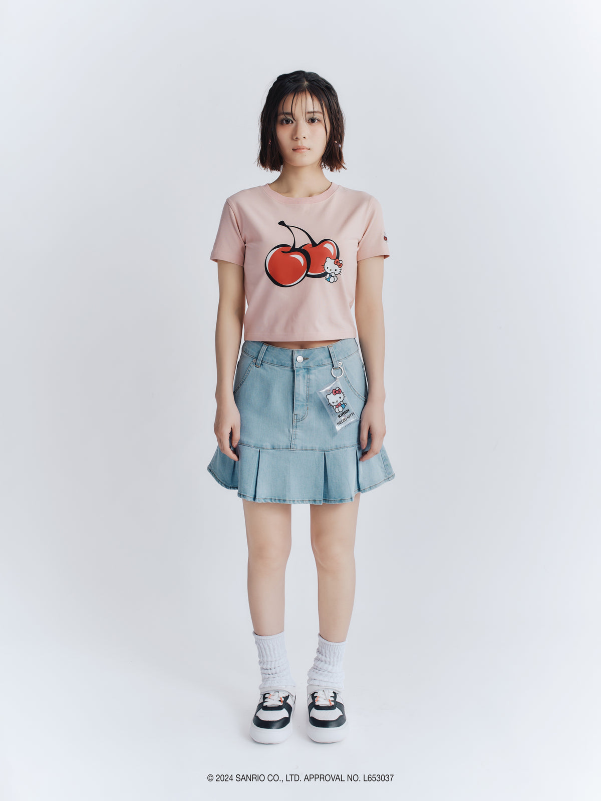 KRYclothing 郁子×KRY プリーツスカート 新品未使用 KRY clothing 