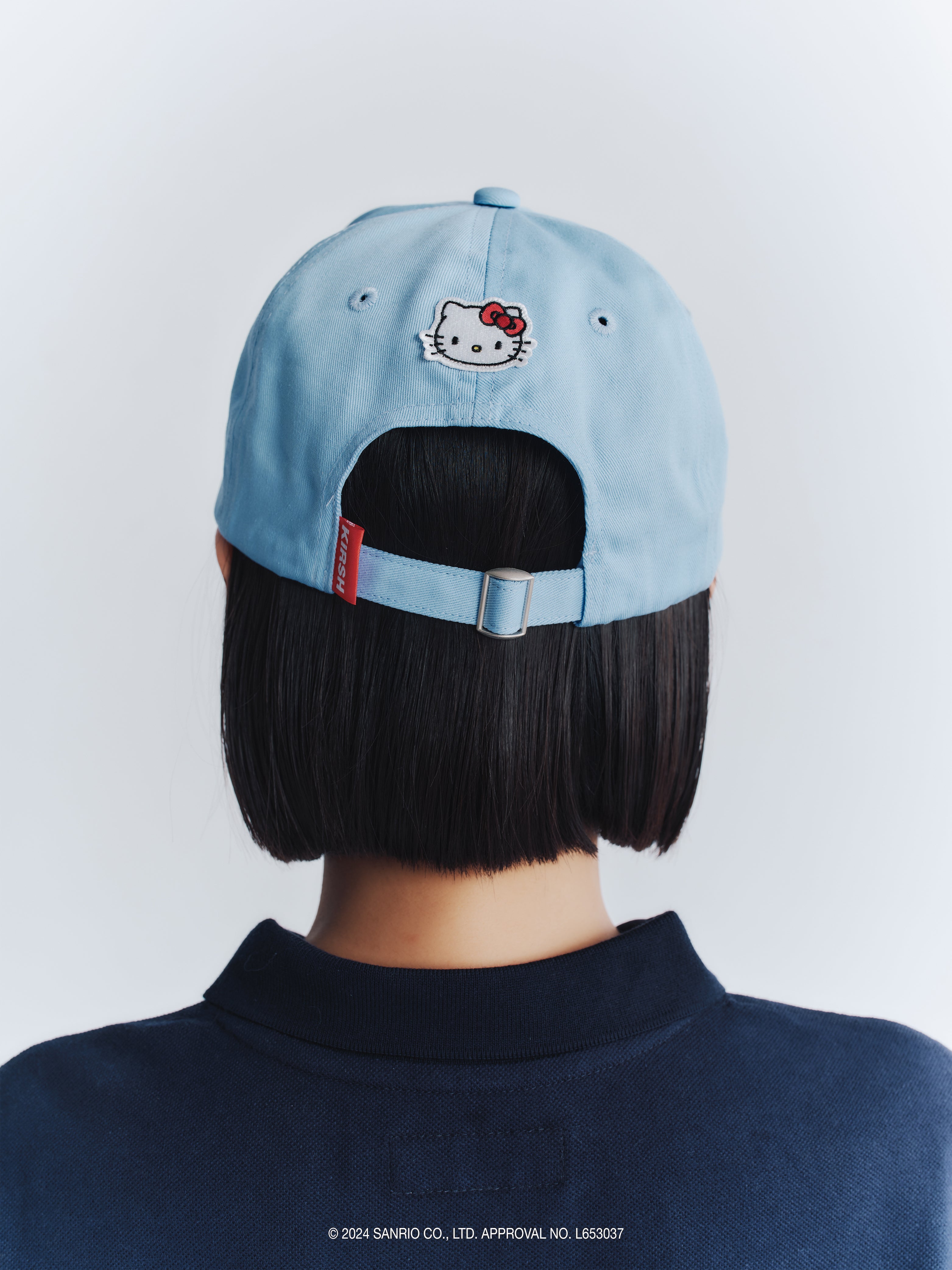 【KIRSH X HELLO KITTY】スモールチェリーボールキャップ【アイボリー】