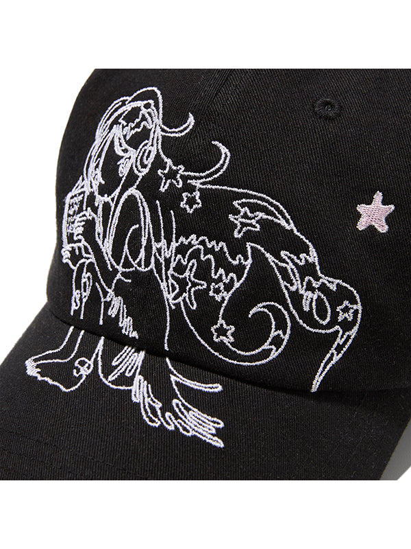 KIRSH X SUNONEBIRD エンブロイダリー ボールキャップ【スカイ】