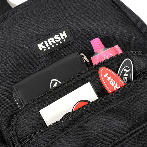 POCKET テクニカルスリングバッグ【ブラック】