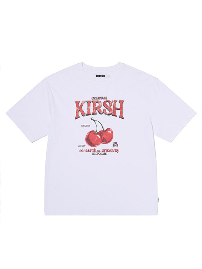 デュイチェリー オーバーフィット Tシャツ 【ホワイト】