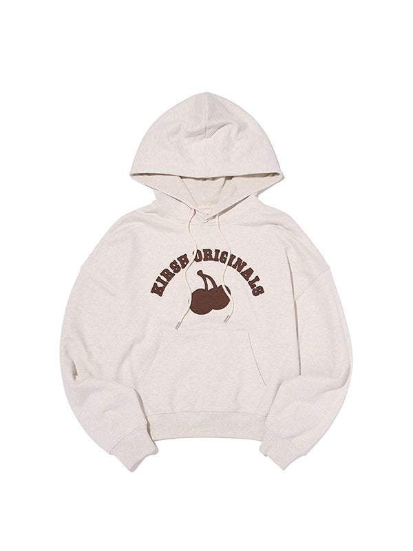 アーチチェリー クロップフーディ【オートミール】