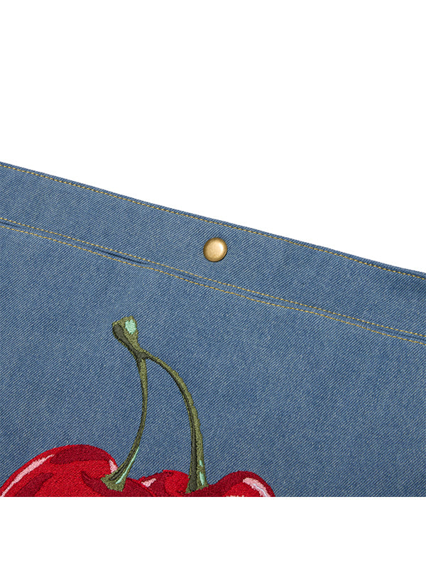 デュイチェリー ビックショルダークロスバッグ 【ブルー】