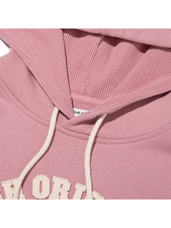 アーチチェリー クロップフーディ【ピンク】