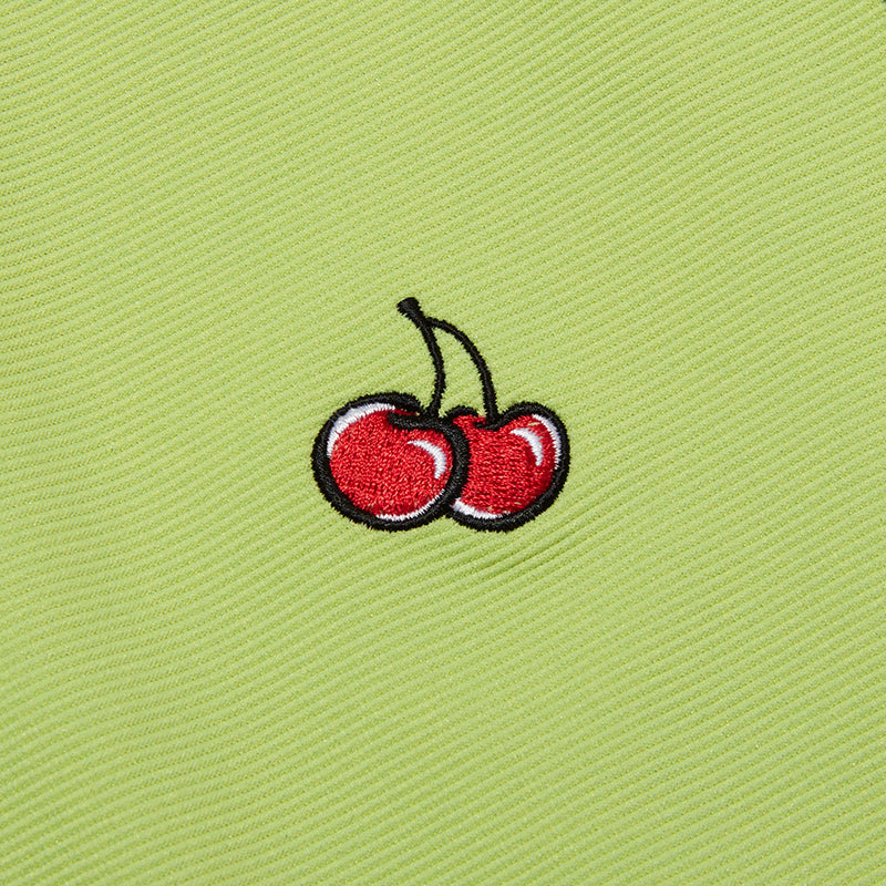 チェリーレーストラッククロップジャンパー【ライム】
