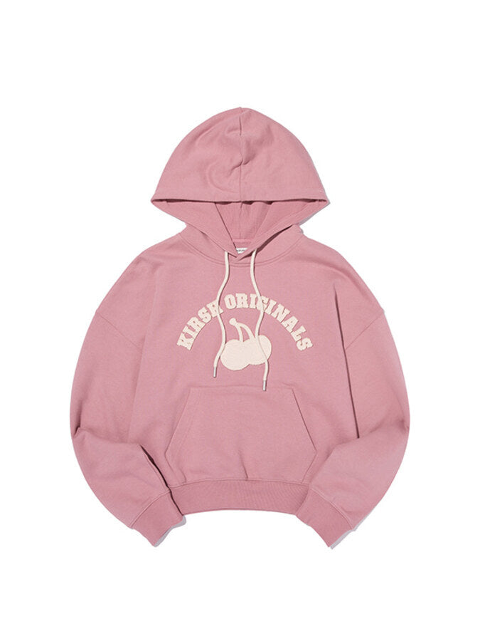 アーチチェリー クロップフーディ【ピンク】