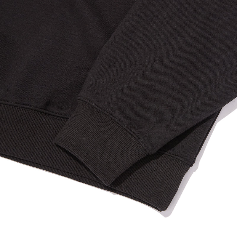 リボンアップリケルーズフィットフーディ【レッド】