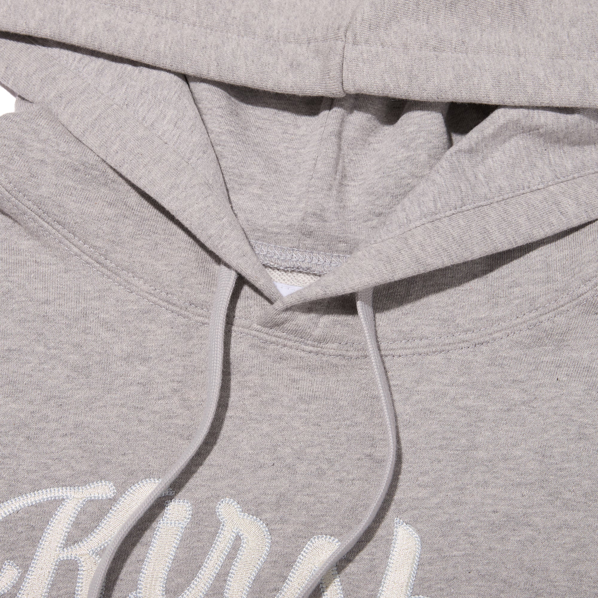 リボンアップリケルーズフィットフーディ【レッド】