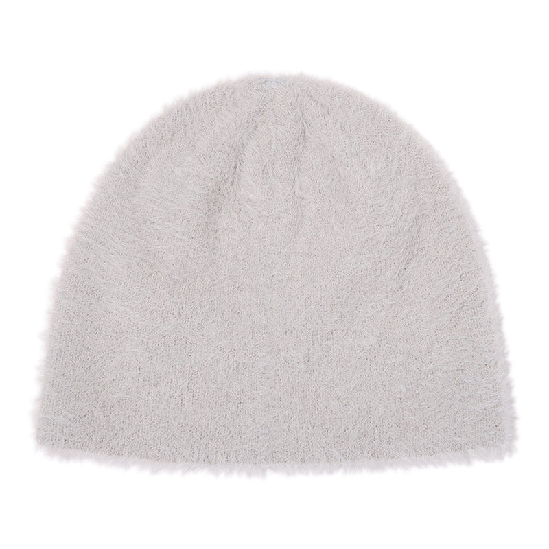 リボンチェリーモヘアビーニー【ブラック】