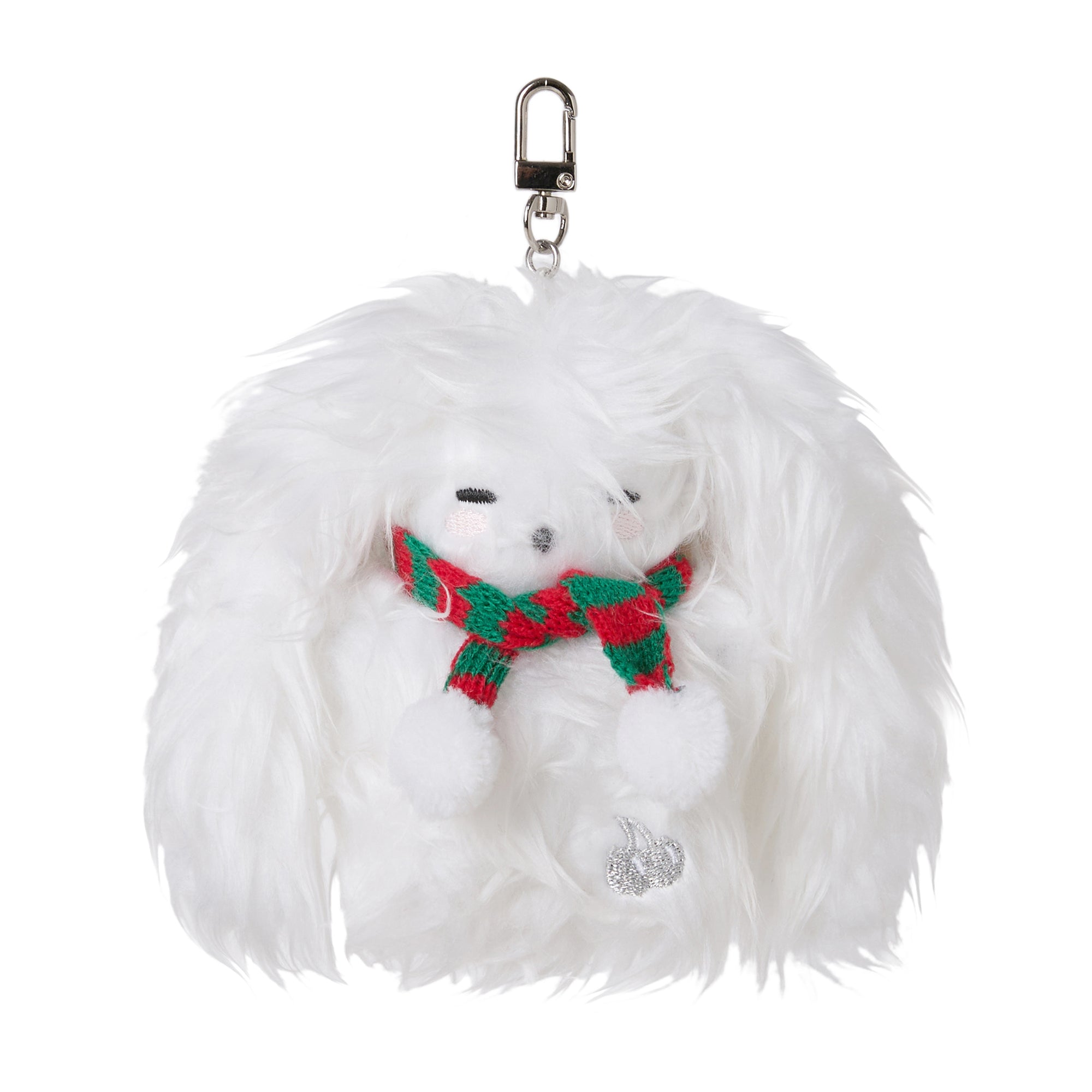 KIRSH X PYITU キャラクターキーリング【ホワイト】