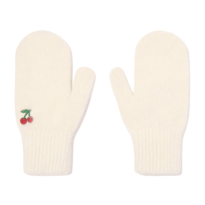 KIRSH X PYITU ニットミトン【アイボリー】