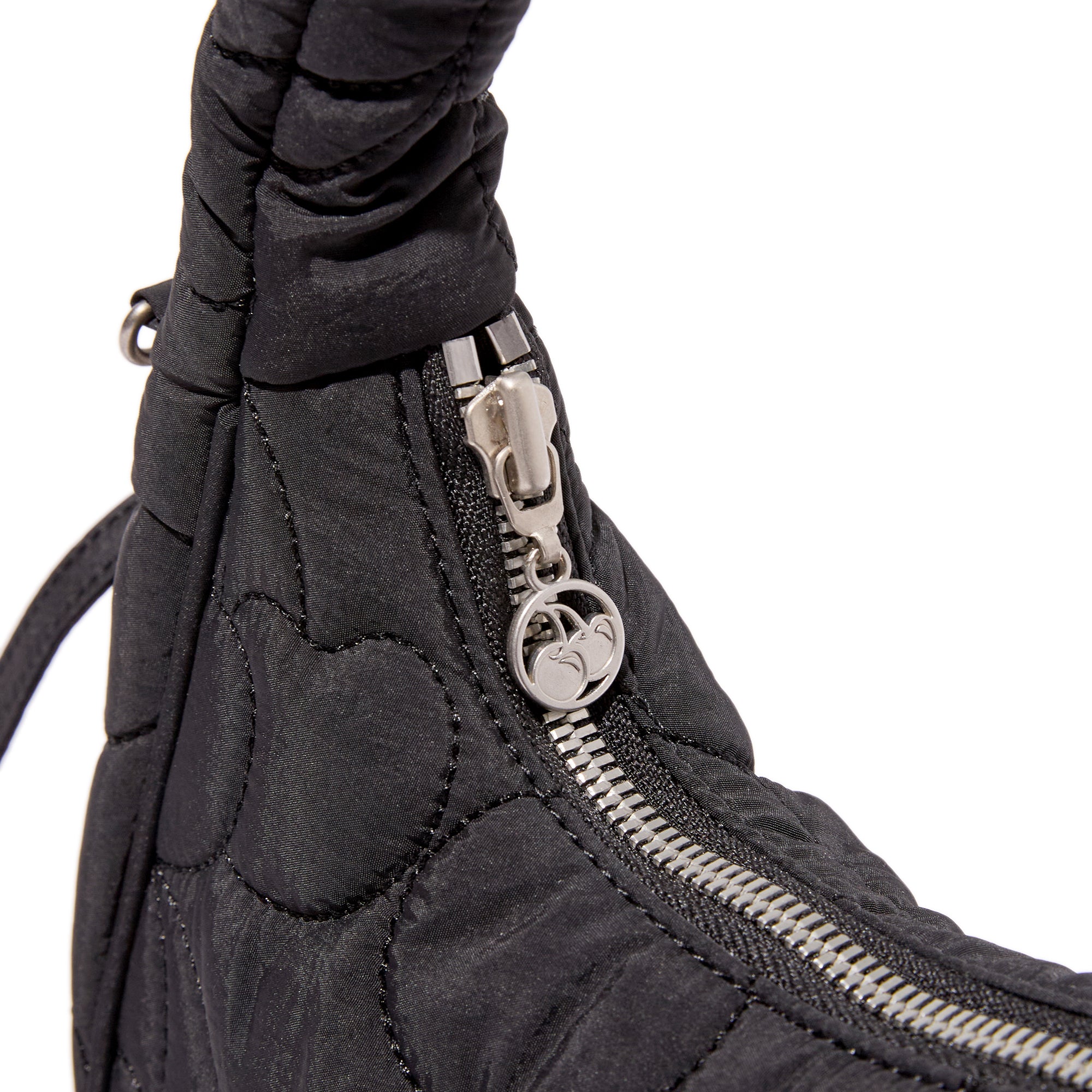 チェリーキルティング2ウェイバッグ【ブラック】