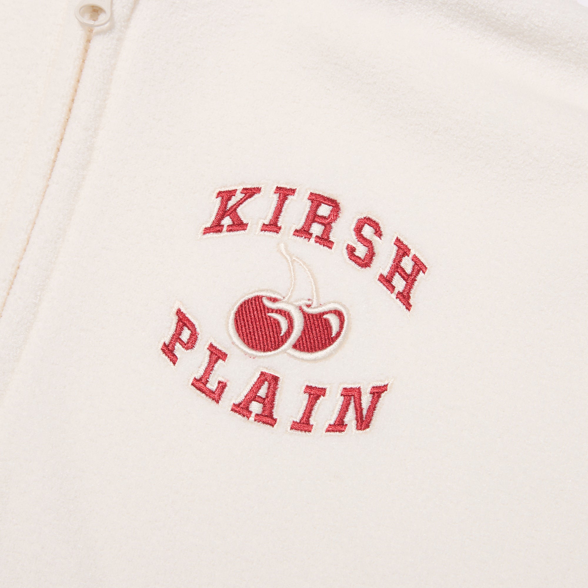 アーチチェリーテリークロップジップアップフーディ【ピンク】