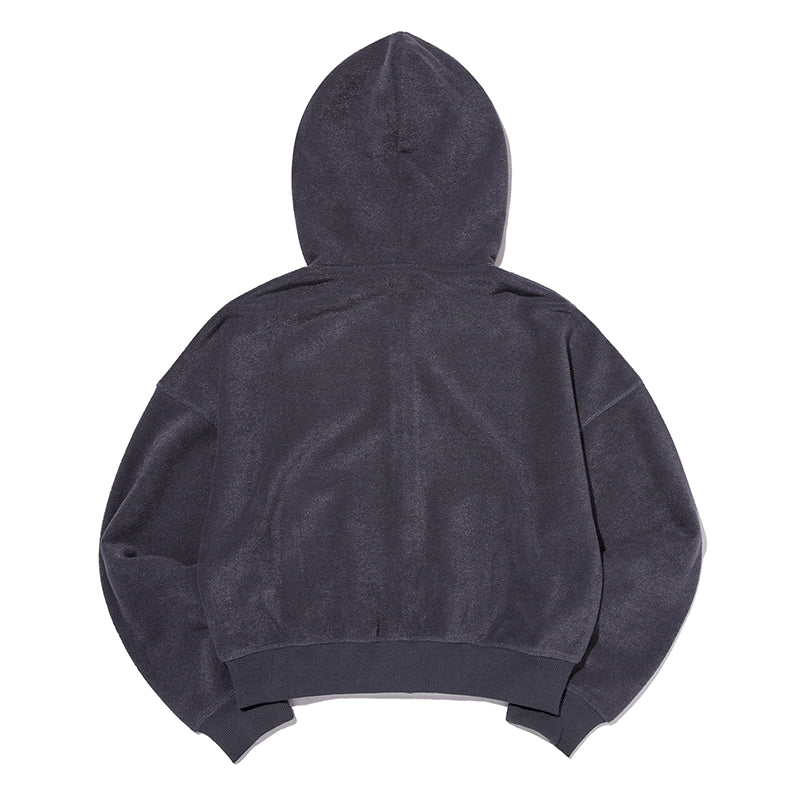 アーチチェリーテリークロップジップアップフーディ【ピンク】