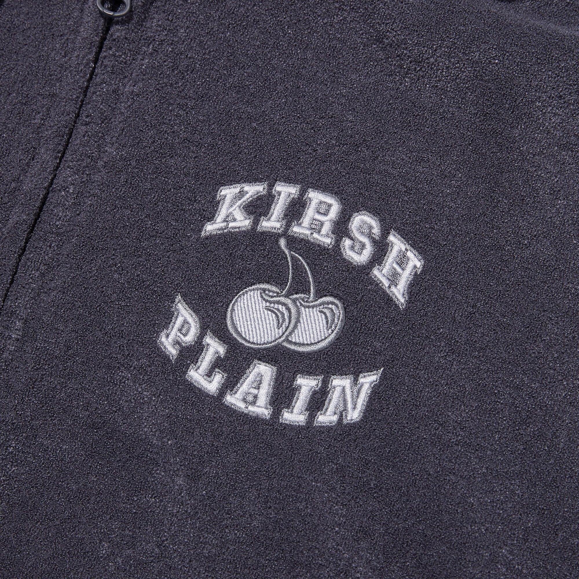 アーチチェリーテリークロップジップアップフーディ【ピンク】