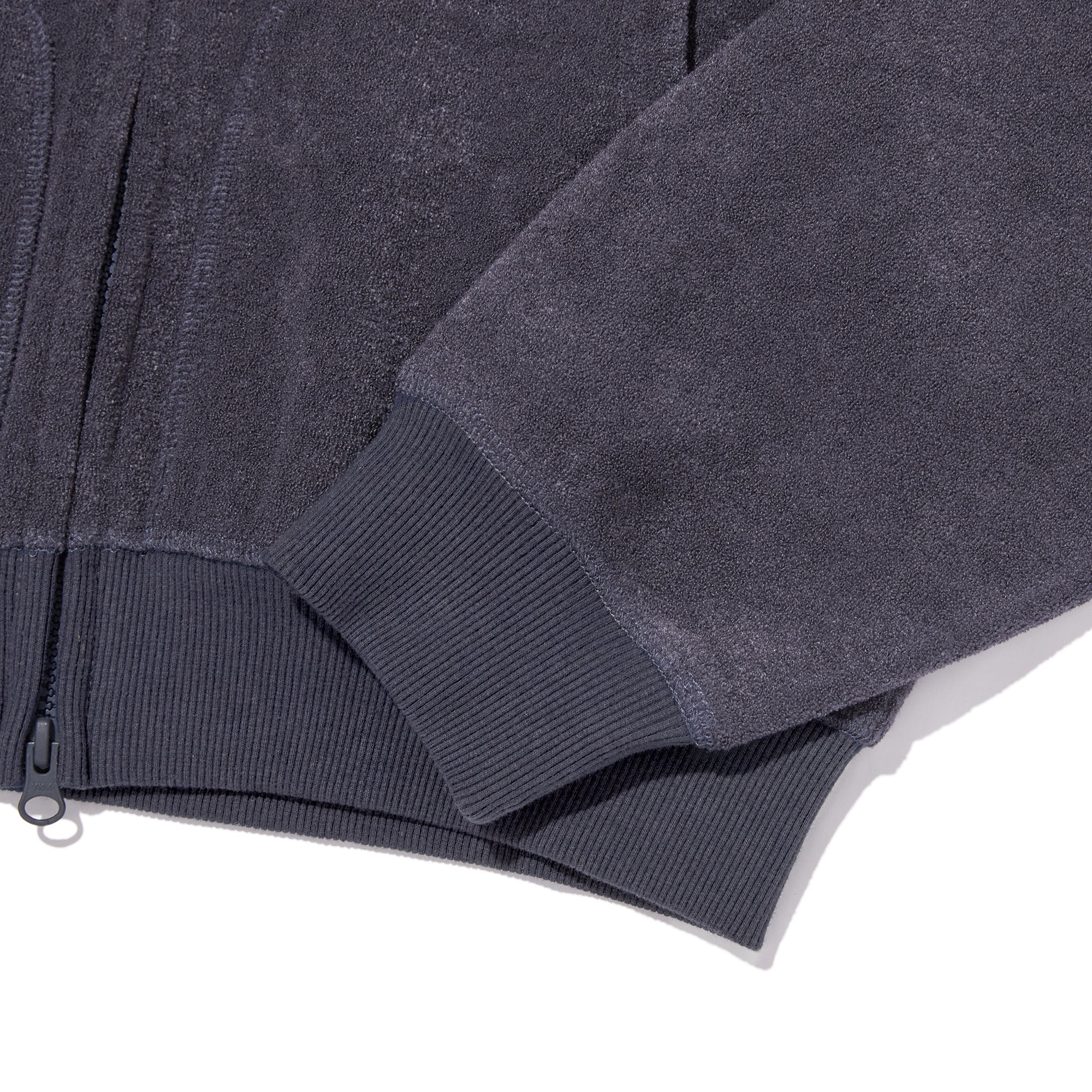 アーチチェリーテリークロップジップアップフーディ【ピンク】