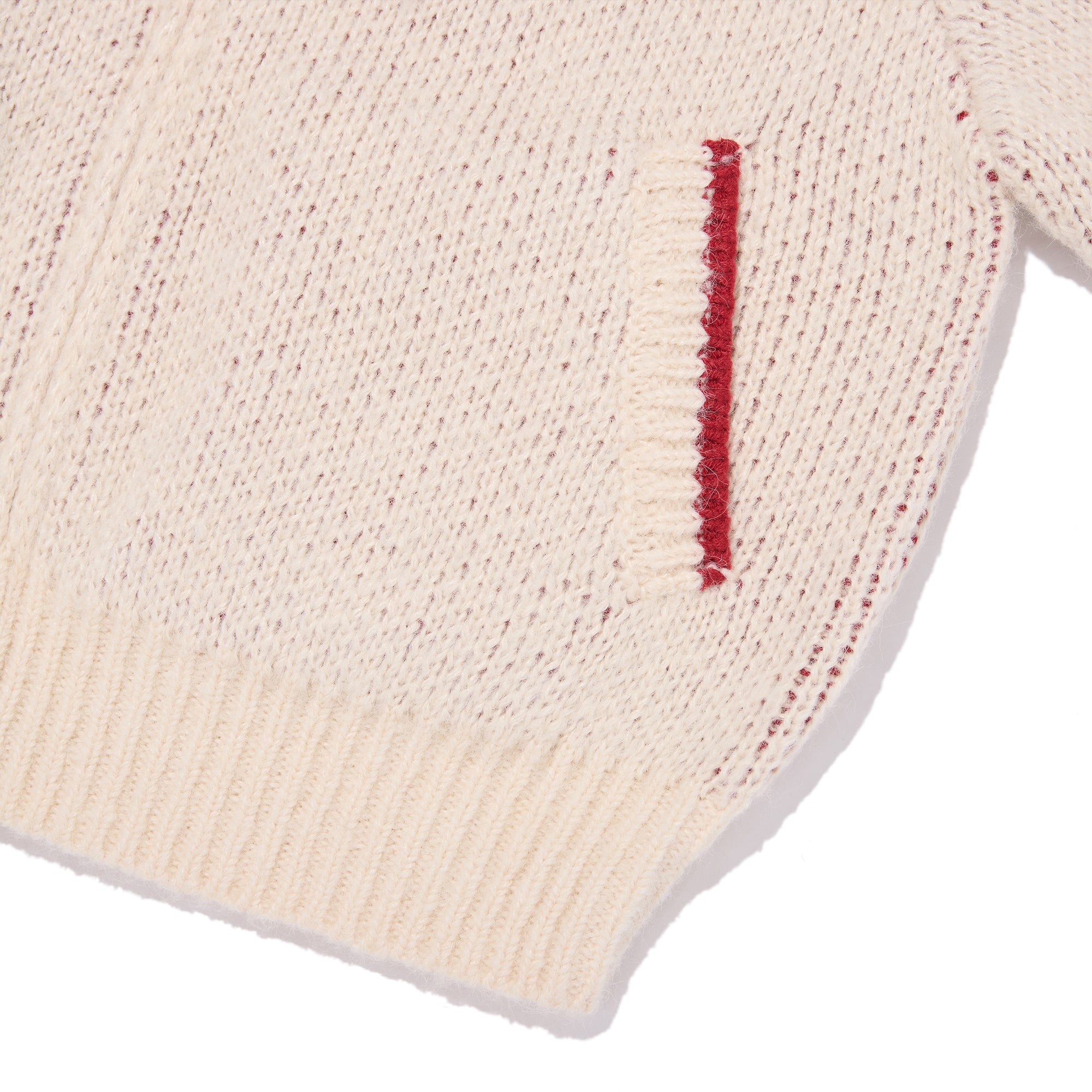 リボンチェリールーズフィットニットジップアップ【ダークグレー】