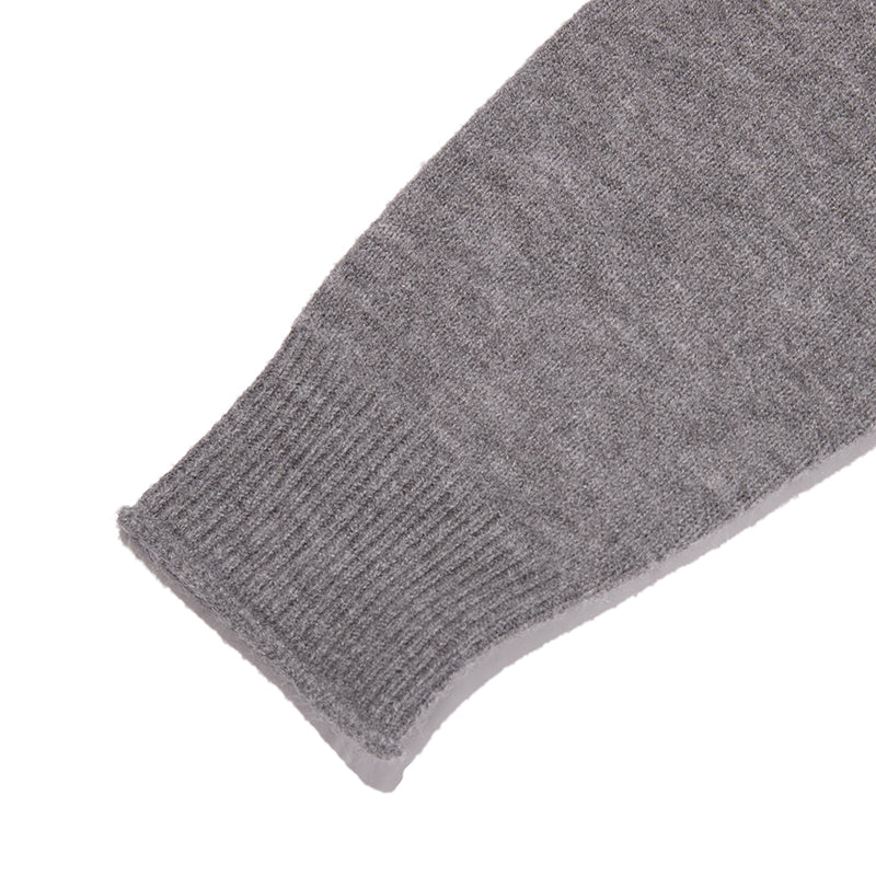 リボンチェリールーズフィットヘアリープルオーバー【アイボリー】