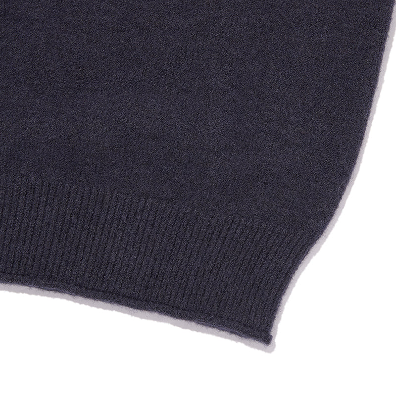 リボンチェリールーズフィットヘアリープルオーバー【アイボリー】