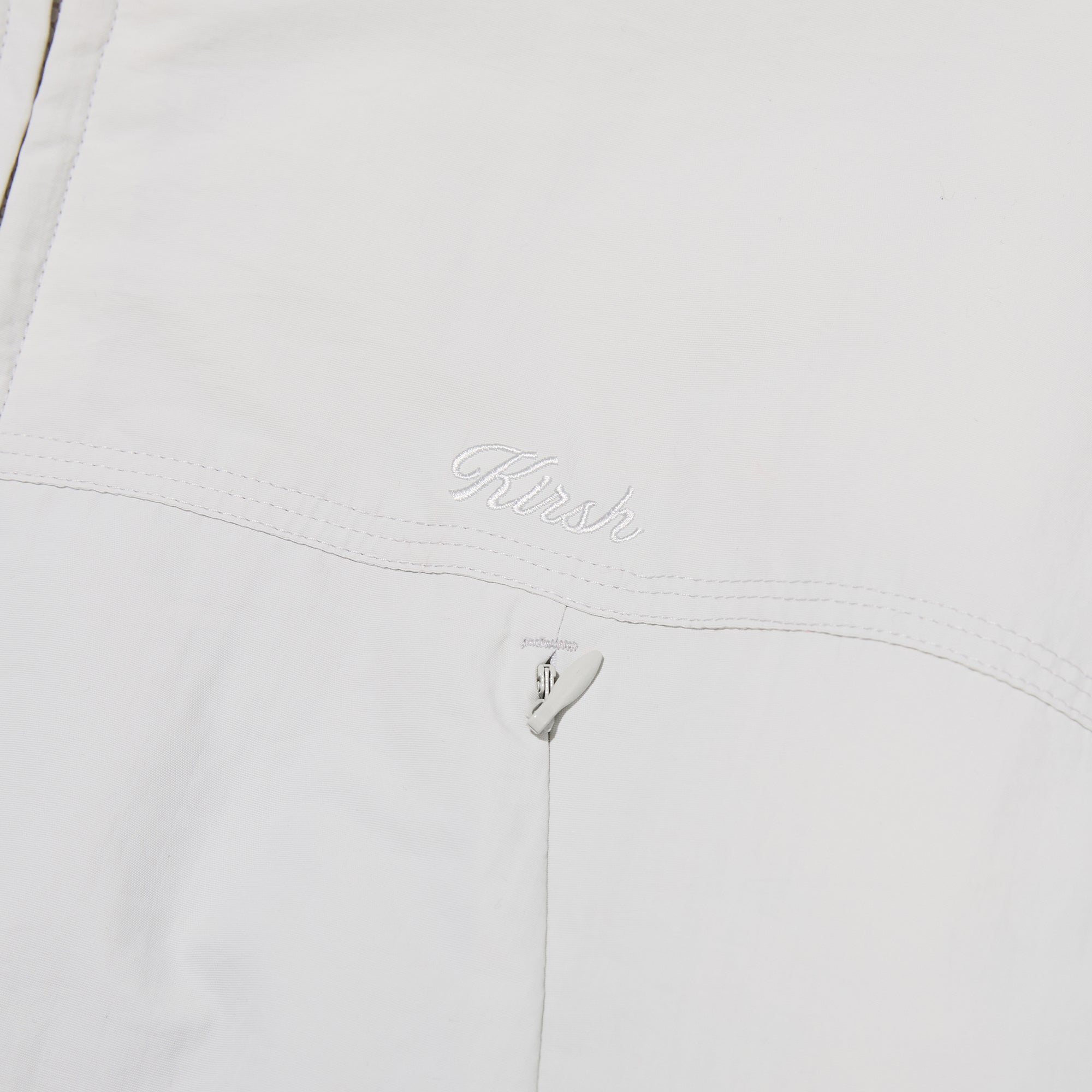 ポケットポイントルーズフィットパディングジャケット【ライトブルー】