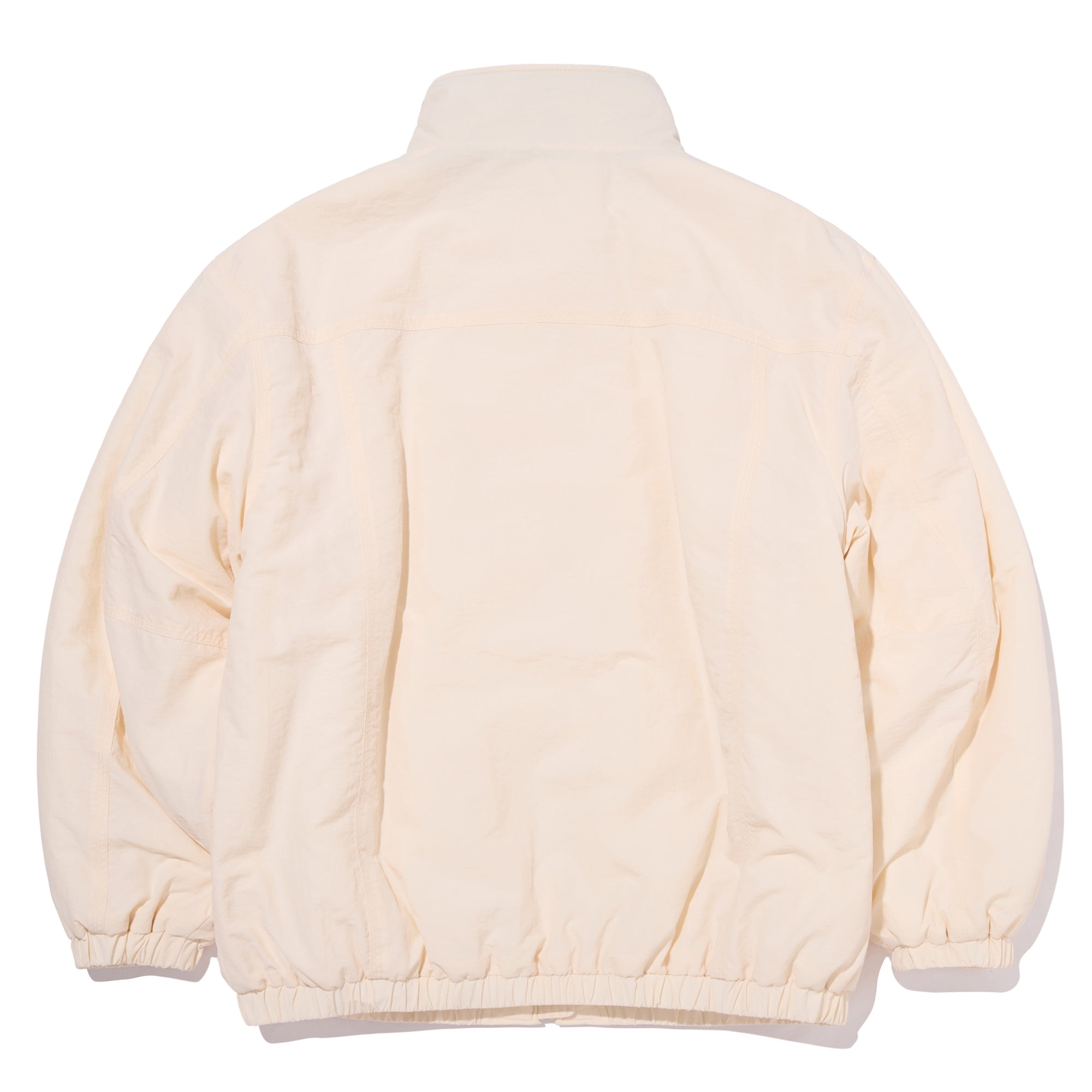 ポケットポイントルーズフィットパディングジャケット【アイボリー】