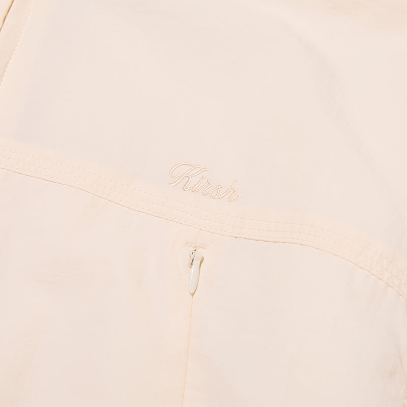 ポケットポイントルーズフィットパディングジャケット【ライトブルー】