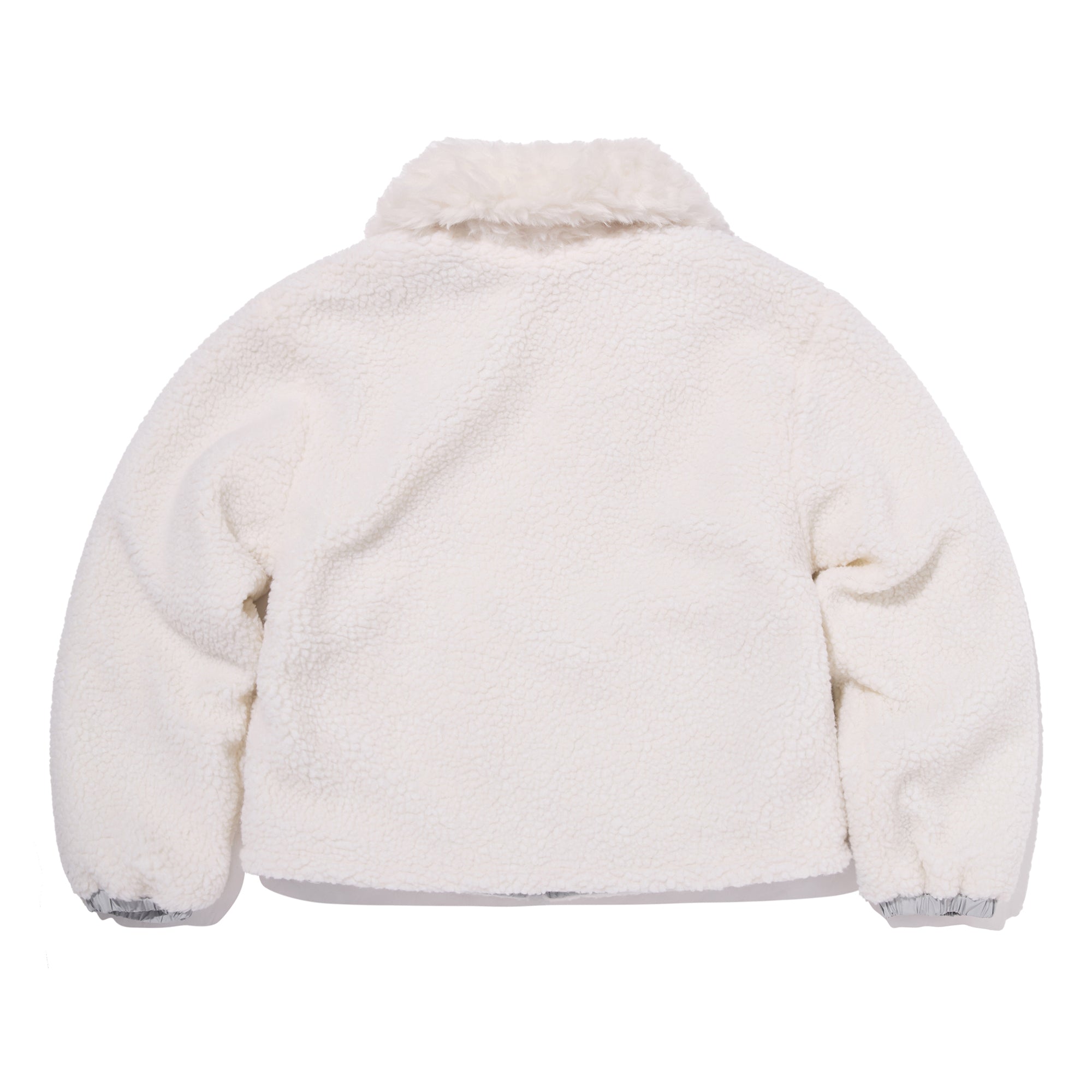 フォーファーリバーシブルパデッドジャケット【グレー】