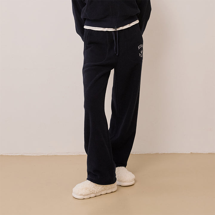 アーチチェリーテリーパンツ【ダークネイビー】