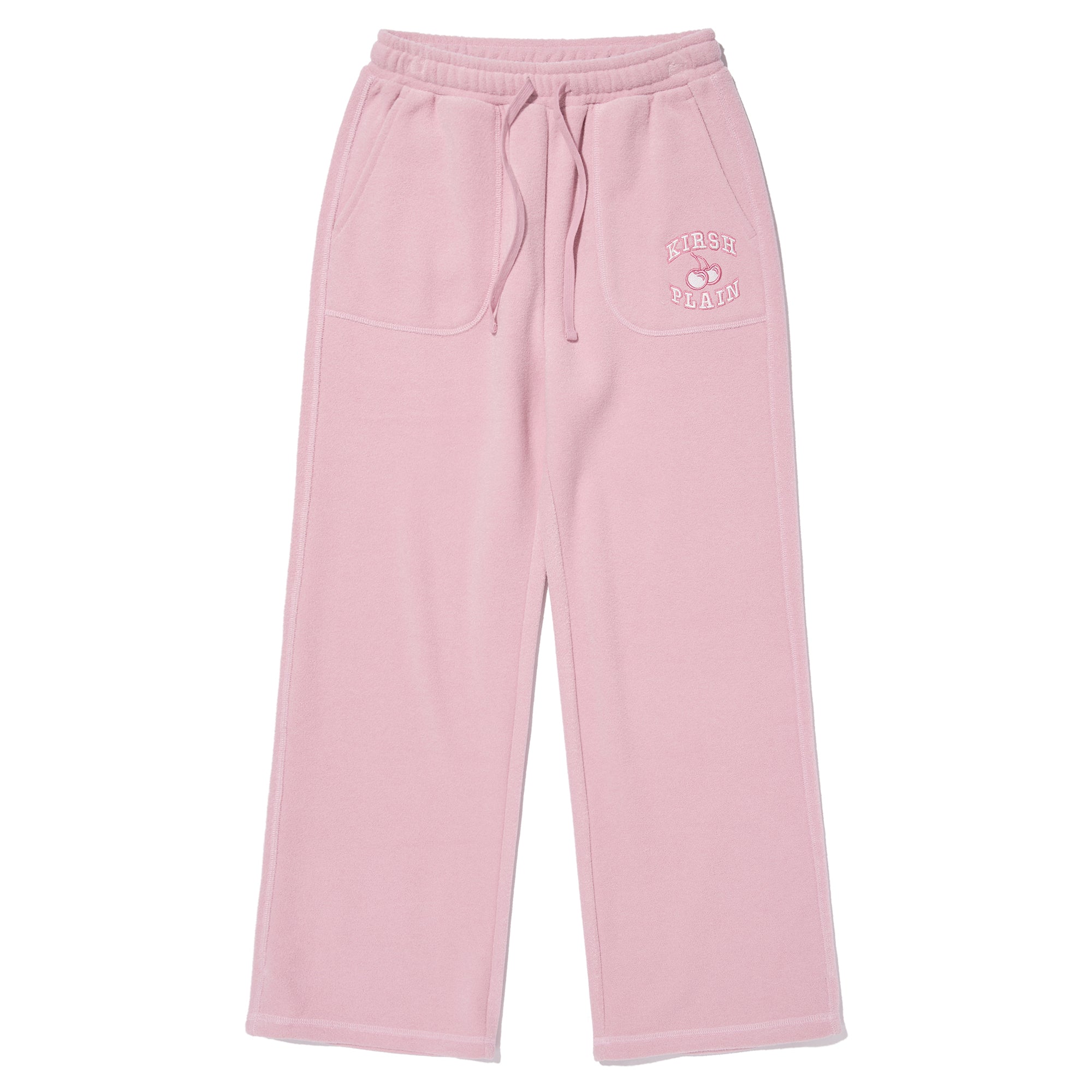 アーチチェリーテリーパンツ【ピンク】