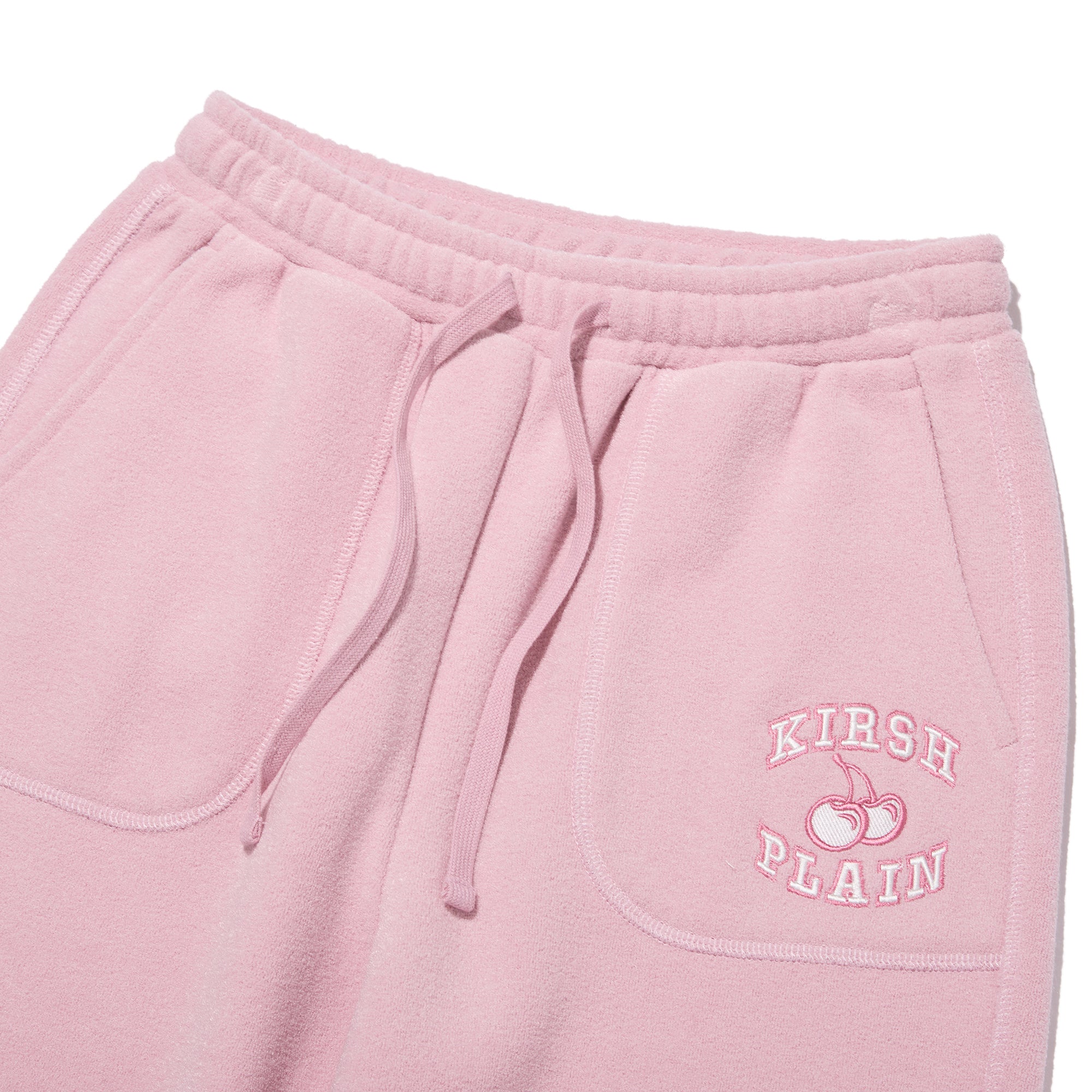 アーチチェリーテリーパンツ【アイボリー】