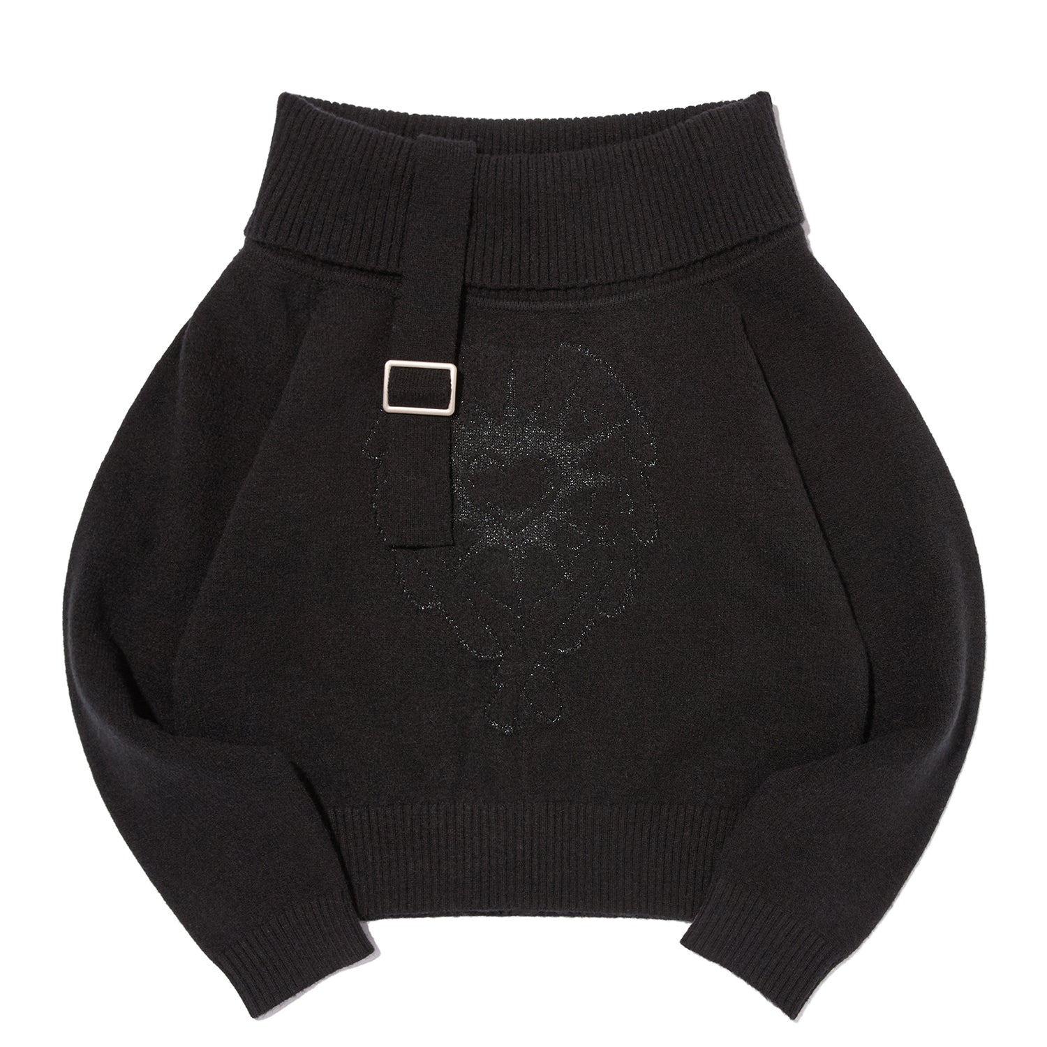 KIRSH X PYITU オフショルダーニット【ブラック】