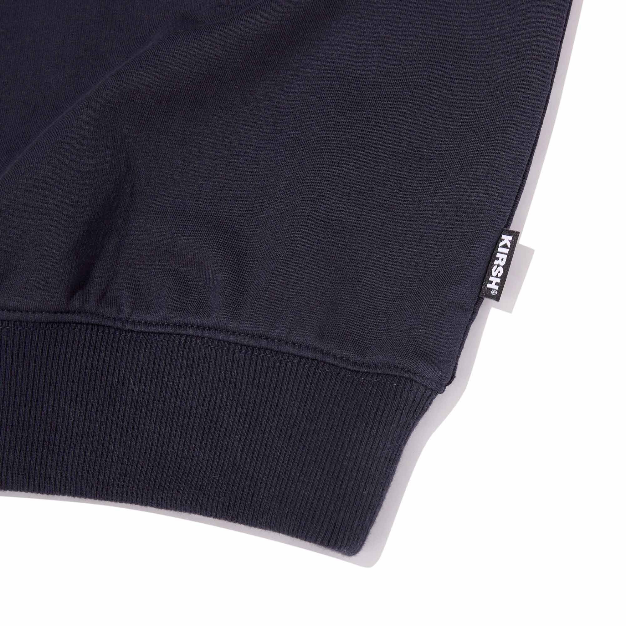 USAチェリー&ハートアップリケ ルーズフィットスウェット【ホワイト】