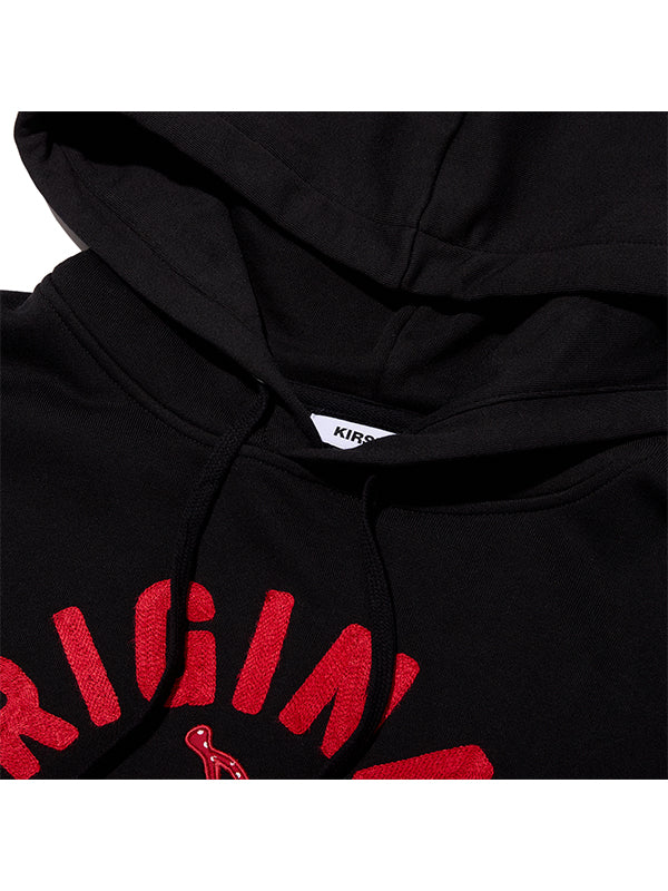 アーチチェリークロップフーディ【ブラック】