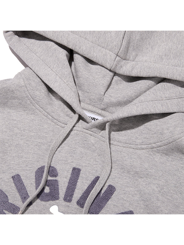 アーチチェリークロップフーディ【ブラック】