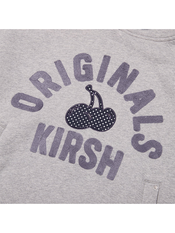 アーチチェリークロップフーディ【ブラック】