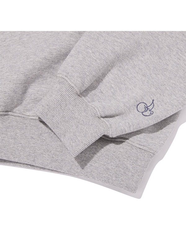 アーチチェリークロップフーディ【ブラック】