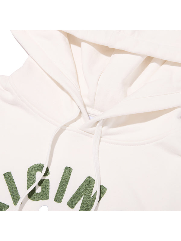 アーチチェリークロップフーディ【ブラック】