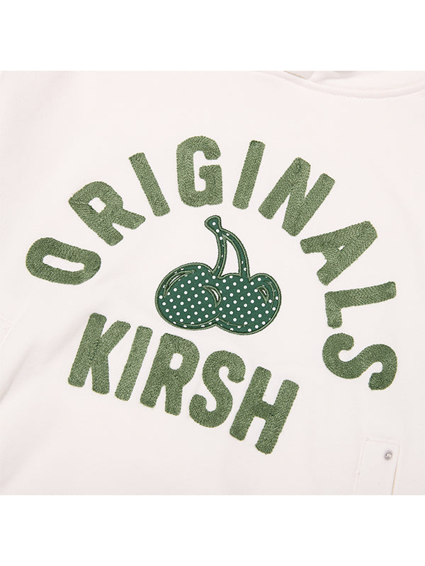 アーチチェリークロップフーディ【ブラック】