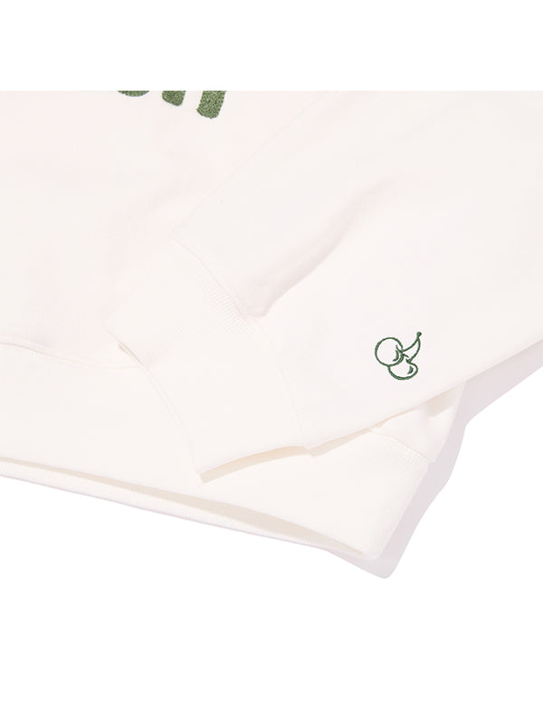 アーチチェリークロップフーディ【ブラック】