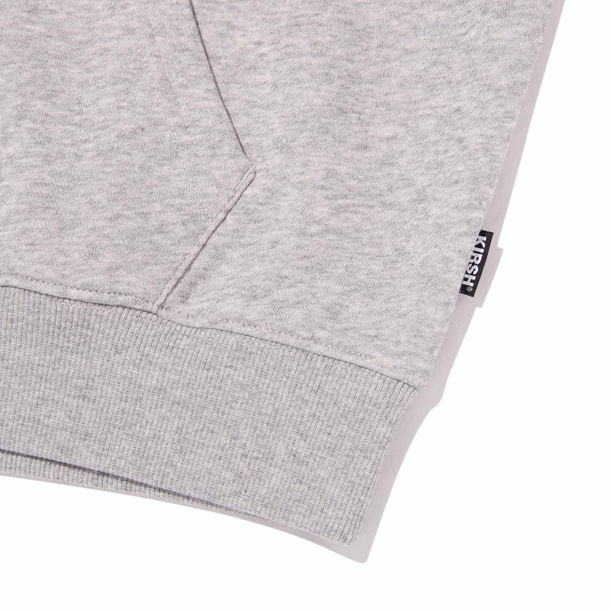 USAチェリー&ハートアップリケクロップドフーディー【スカイ】