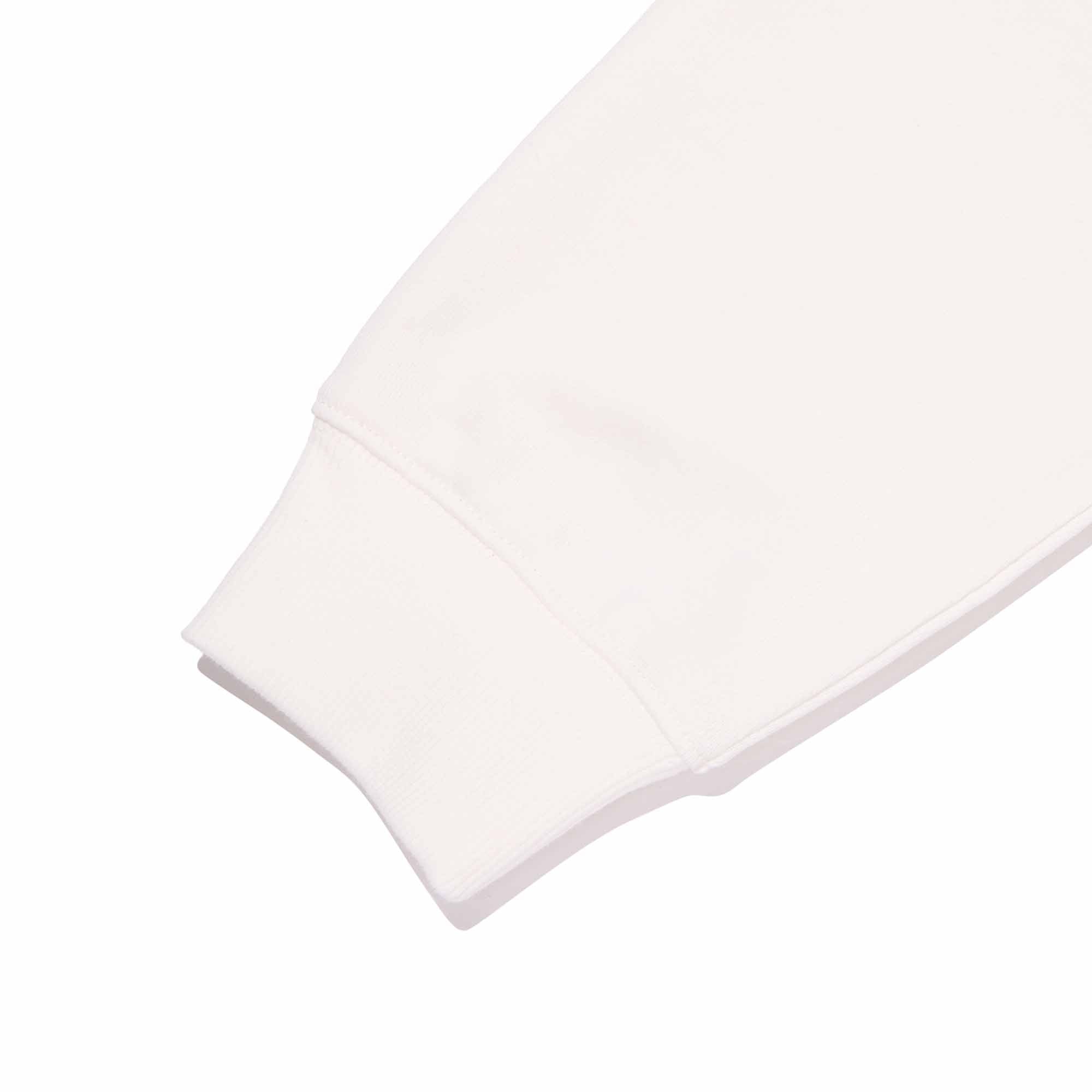 USAチェリー&ハートアップリケクロップドフーディー【スカイ】