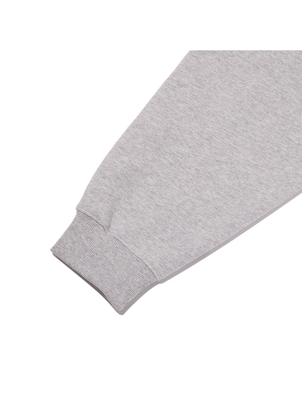 チェリーグラフィックルーズフィットジップアップフーディ【ホワイト】